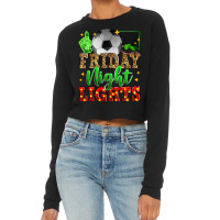 Friday Night Lights Soccer Cropped Sweater | Artistshot