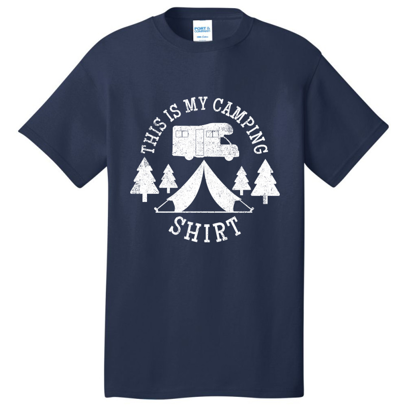 Camping Rv Camper-iqbbz Basic T-shirt | Artistshot