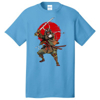 Demon Samurai Warrior Basic T-shirt | Artistshot