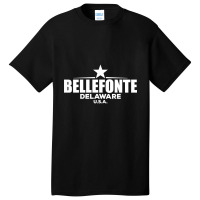 Bellefont Delaware Basic T-shirt | Artistshot