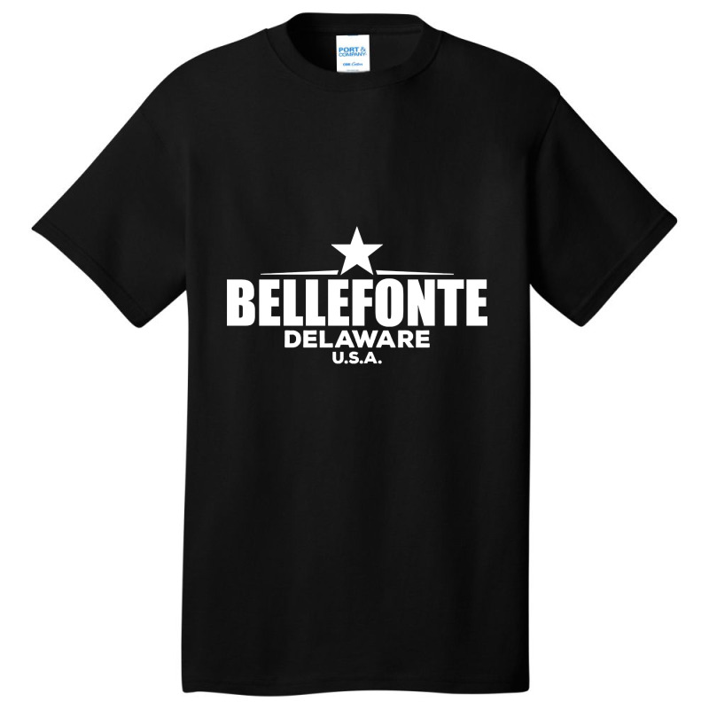 Bellefont Delaware Basic T-shirt | Artistshot