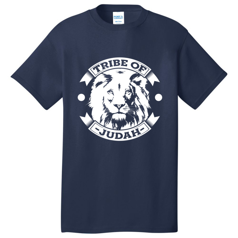 Limited Edition Tribe Of Judah 12 Tribes Of Israel Messianic Basic T-shirt | Artistshot