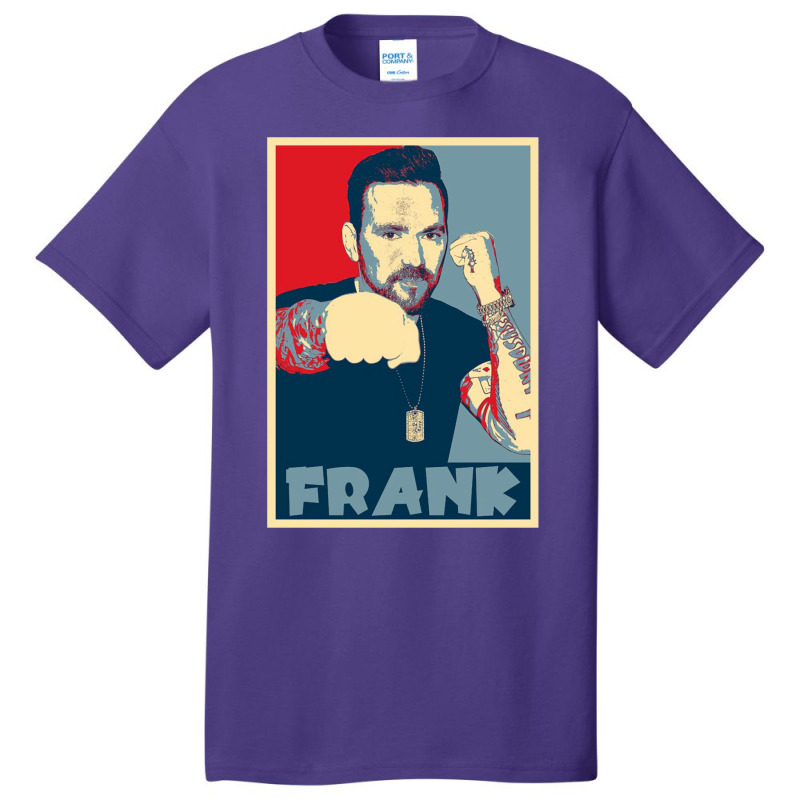 Frank Hope Basic T-shirt | Artistshot