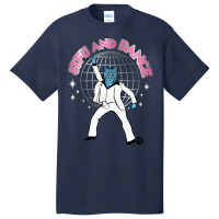 Trending Dancer Cat Basic T-shirt | Artistshot