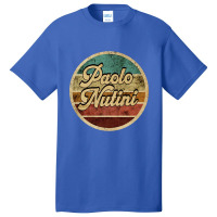 Paolo Nutini Basic T-shirt | Artistshot