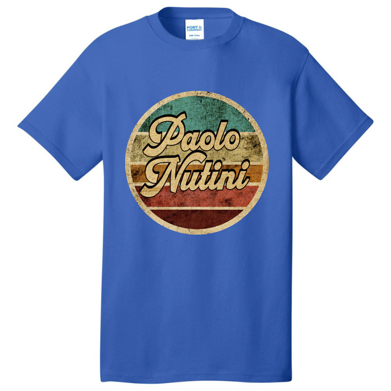 Paolo Nutini Basic T-shirt | Artistshot