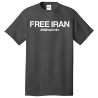 Free Iran Free Basic T-shirt | Artistshot