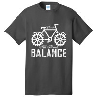 Bicycle Cycling Balance Basic T-shirt | Artistshot