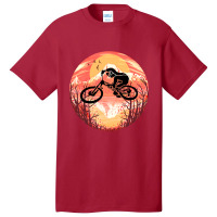 Bicycle Jump Basic T-shirt | Artistshot