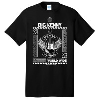 Big Kenny Rock And Roll Is My Passion Basic T-shirt | Artistshot