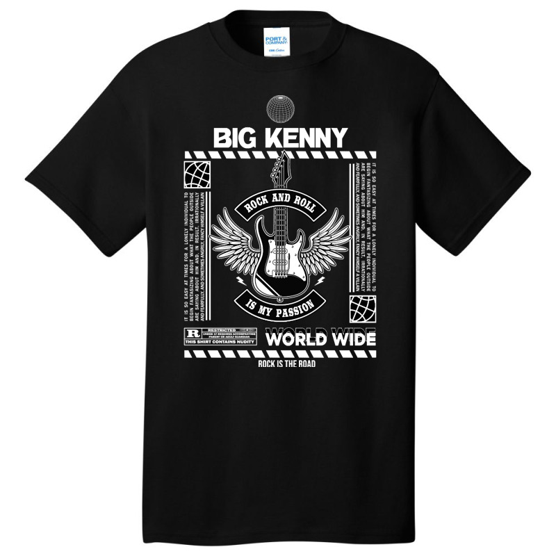 Big Kenny Rock And Roll Is My Passion Basic T-shirt | Artistshot