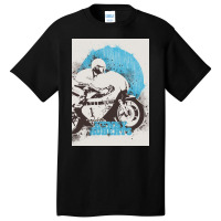 Kenny Roberts Painting Art Basic T-shirt | Artistshot