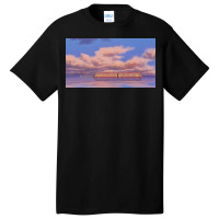 Spirited Away Train Basic T-shirt | Artistshot