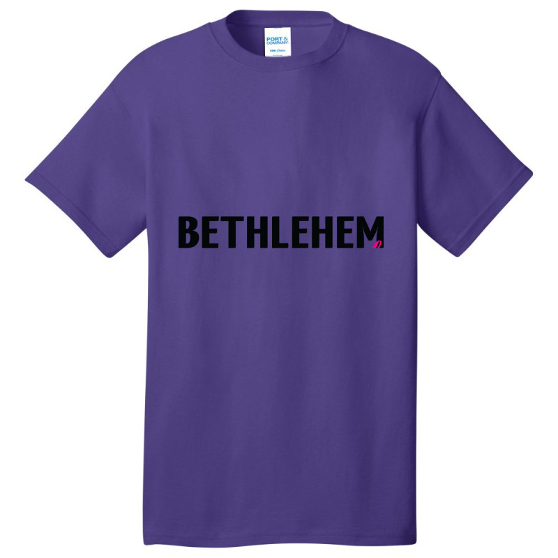 Bethlehem Girl Basic T-shirt by Binzdodi | Artistshot