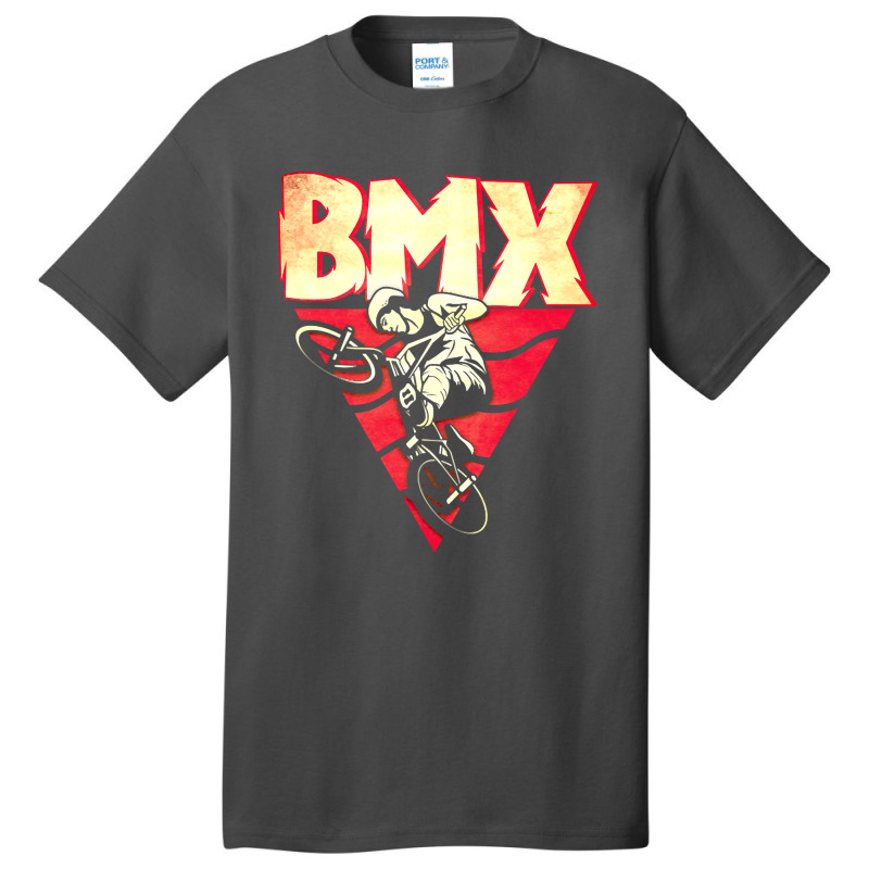 Bikes Riders Cyclist Bmx-qtzu6 Basic T-shirt | Artistshot