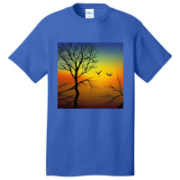 Bewitching Sunset Basic T-shirt | Artistshot