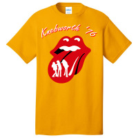 Knebworth '76 Basic T-shirt | Artistshot