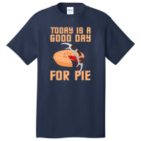 Klingon Pie Basic T-shirt | Artistshot