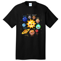 Trending Solar System Planet Space Pluto Kids Future Astronaut 2022 Basic T-shirt | Artistshot