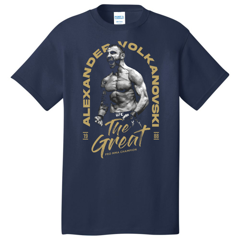 Alexander Volkanovski 2 Basic T-shirt by gyemfichenuia | Artistshot