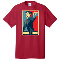 Objection Basic T-shirt | Artistshot