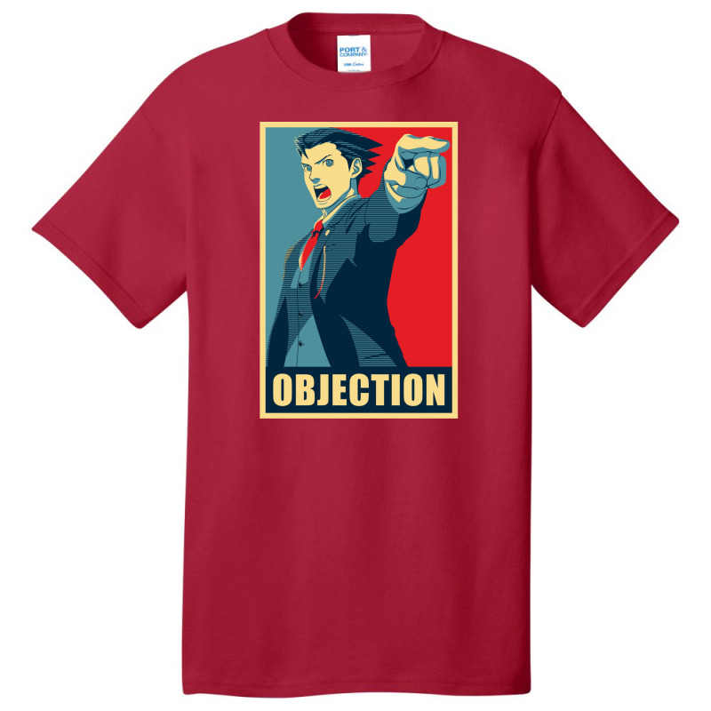 Objection Basic T-shirt | Artistshot