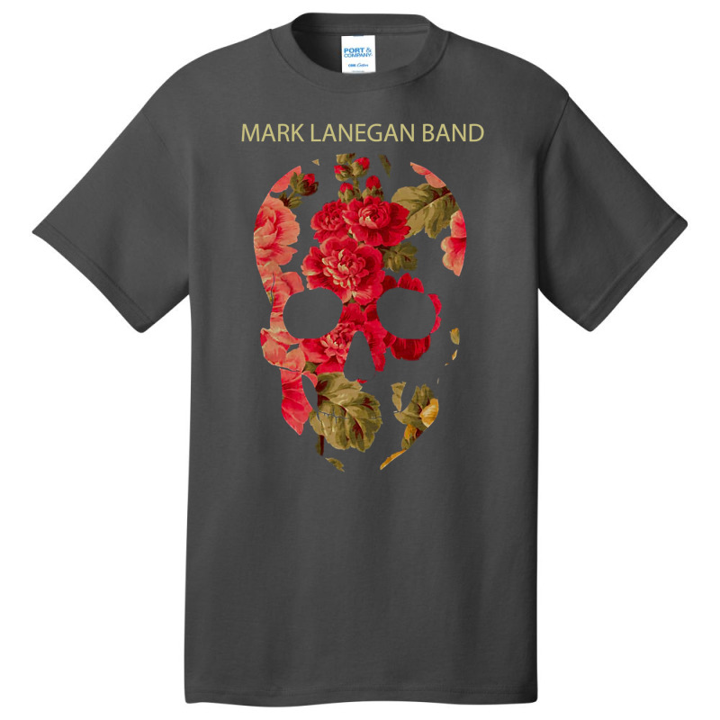 Mark Lanegan Basic T-shirt by evoulamumandd | Artistshot