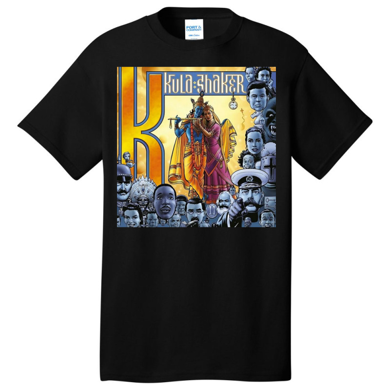 Kula Shaker Basic T-shirt by mauschruonan2 | Artistshot