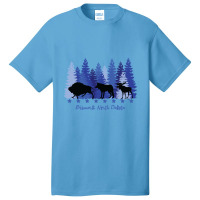 Bismark North Dakota-jnmer Basic T-shirt | Artistshot