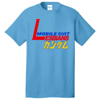 Mobile Suit Lesbians   T Shirt Basic T-shirt | Artistshot