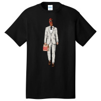 Chicken-man Basic T-shirt | Artistshot