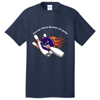 David  - Hammer Purple Basic T-shirt | Artistshot