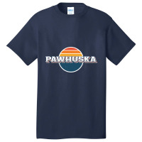 Pawhuska Horse City Basic T-shirt | Artistshot