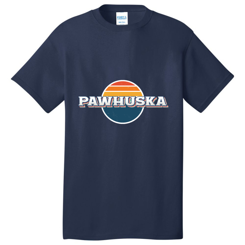 Pawhuska Horse City Basic T-shirt | Artistshot