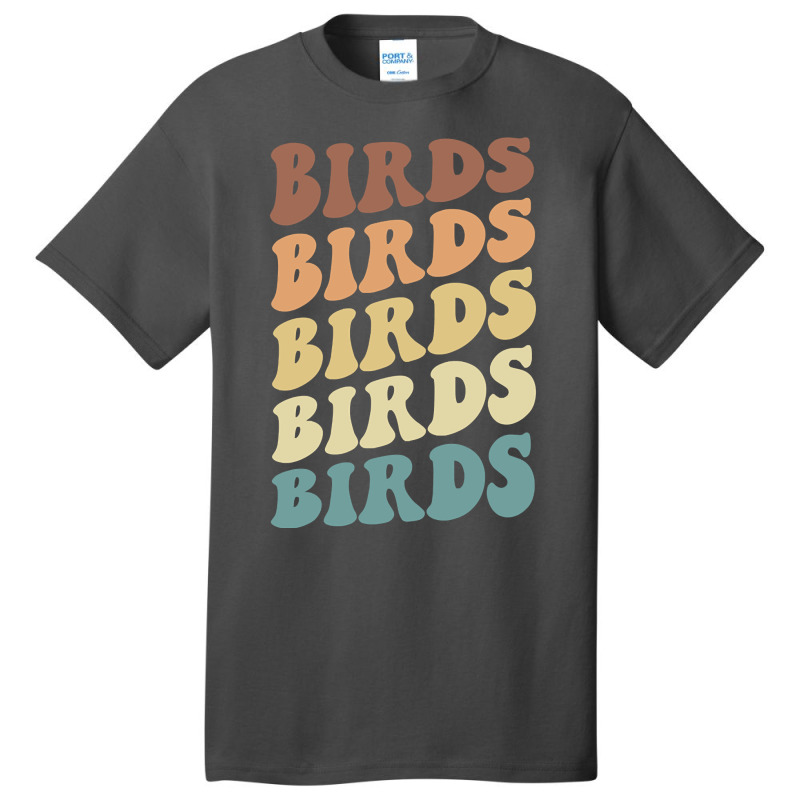 Birds Basic T-shirt | Artistshot