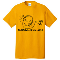 Classic Music Lovers  Shirt For Men Women Gifts Essential Basic T-shirt | Artistshot