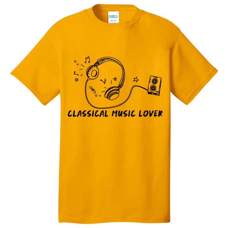 Classic Music Lovers  Shirt For Men Women Gifts Essential Basic T-shirt | Artistshot