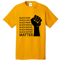 Black Lives Matter Basic T-shirt | Artistshot