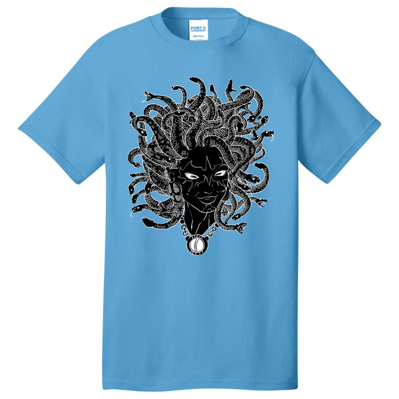 Black Medusa 2 Basic T-shirt | Artistshot