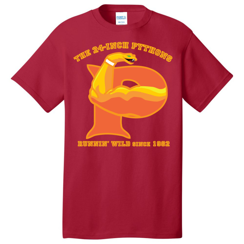 The 24 Inch Pythons Basic T-shirt by zealotperkkao | Artistshot