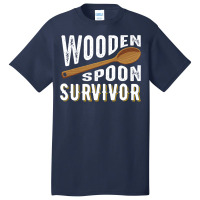 Best Wooden Spoon Survivor Ever Basic T-shirt | Artistshot