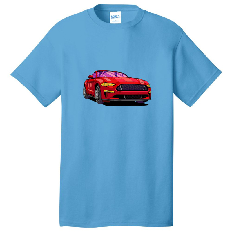 Sports Red Car Basic T-shirt | Artistshot