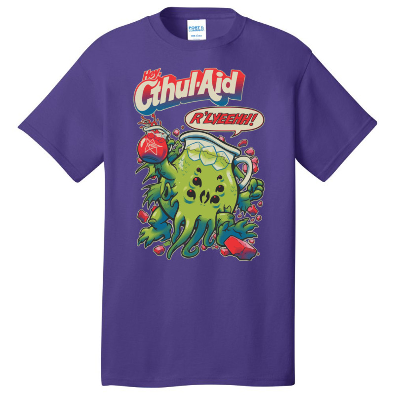 Cthulhu Aid Basic T-shirt by febbiefreduar | Artistshot