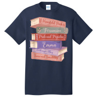 Literacy Austen Novels Romance Books Literary Jane Austen T Shirt Basic T-shirt | Artistshot