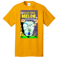 The Incredible Electro Melon Basic T-shirt | Artistshot