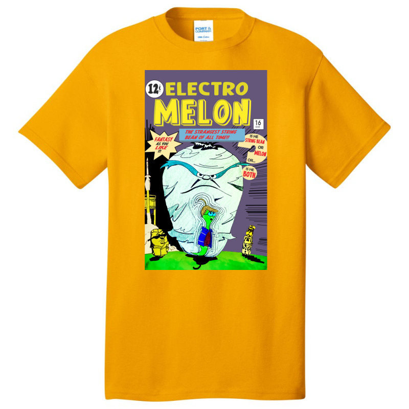 The Incredible Electro Melon Basic T-shirt by zealotperkkao | Artistshot