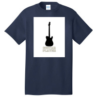 Guitar Player Classic Basic T-shirt | Artistshot