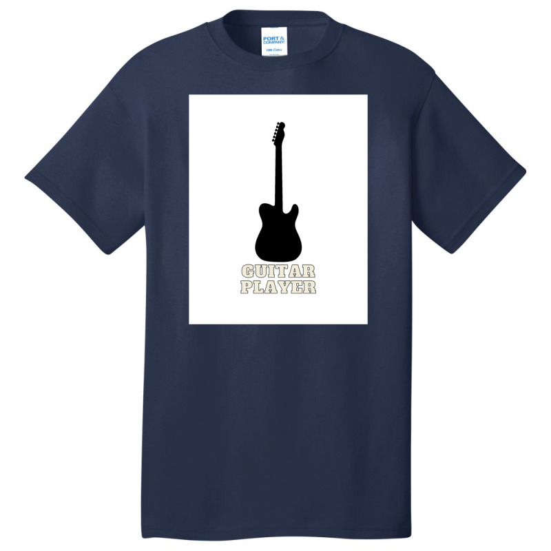 Guitar Player Classic Basic T-shirt | Artistshot