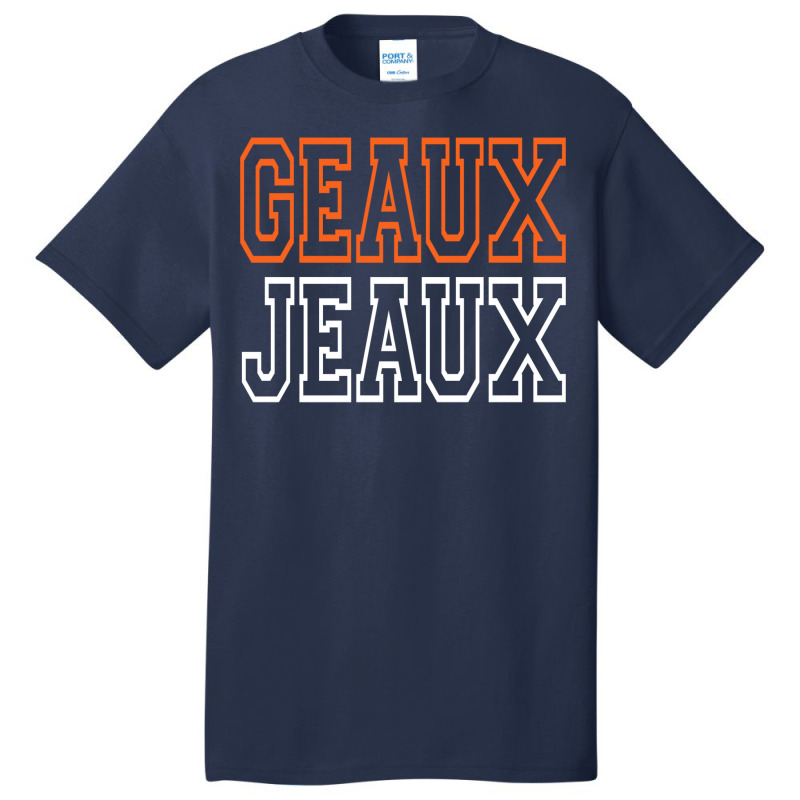 Geaux Jeaux Classic Basic T-shirt by orahungrias | Artistshot