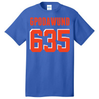 Gpodawund No. 635 (orange) Basic T-shirt | Artistshot